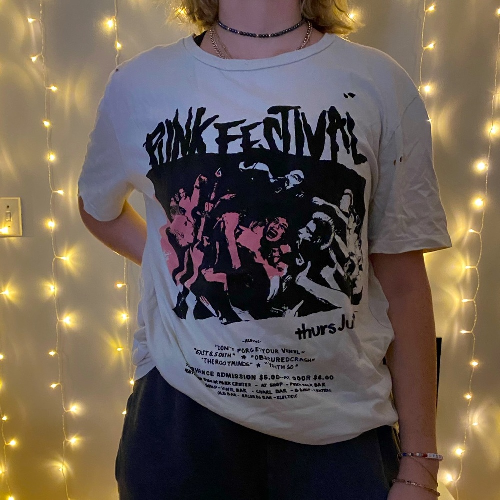 Zara Man, Graphic tee, Size M